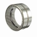 Mcgill Gr Series 500, Machined Race Needle Bearing, #GR48 GR48